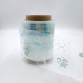贴纸印刷私人乳液宠物塑料瓶标签