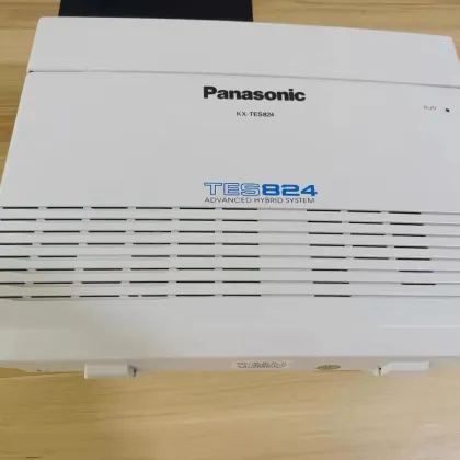 Panasonic Advanced Hybrid PBX System Main Unit KX-TES824