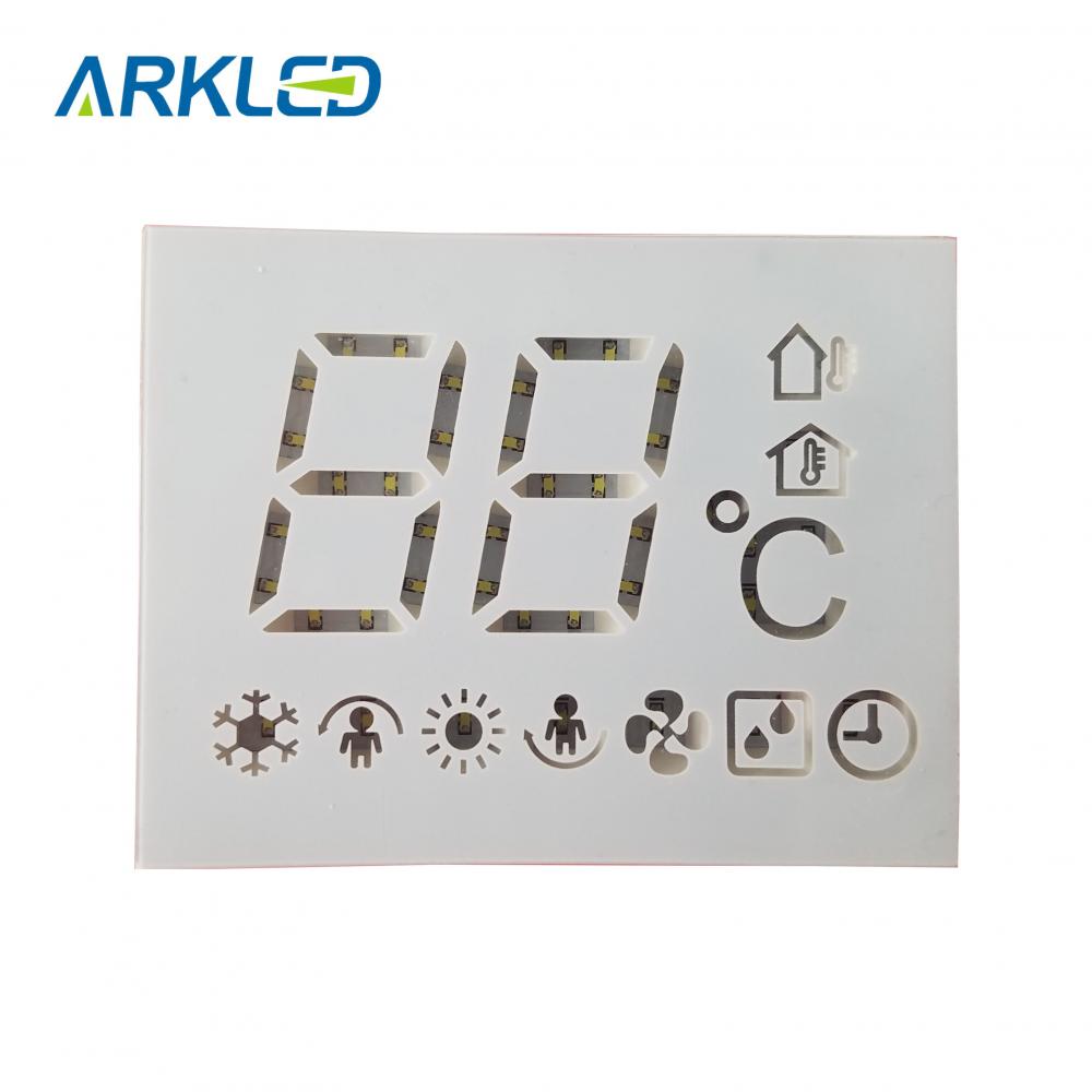 Kundenspezifisches Segment-LED-Display für Klimaanlagen
