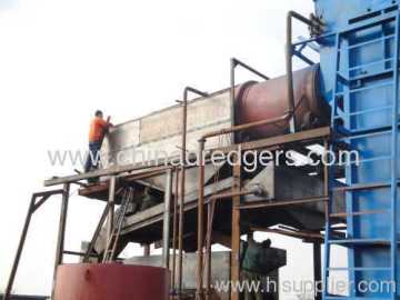 Bucket Gold And Diamond Mining Dredger 