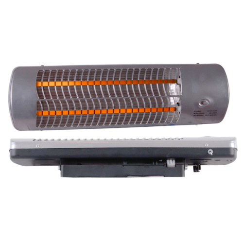 quartz electric heater wall