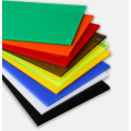 Colorful transperant PVC sheet