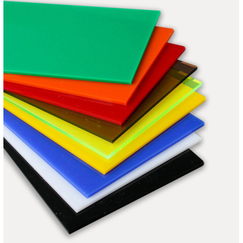 Different color transparent PVC sheet