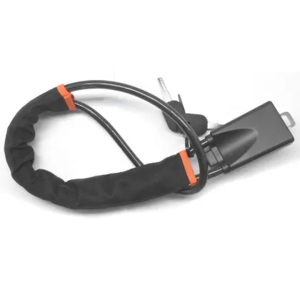 Anti-Theft Locks: Steering Wheel Lock + Seat Belt Lock for Auto Car Accessories