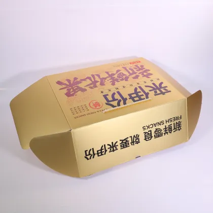 Custom Food Gift Box Design with UV Coating - Packaging Corporation
