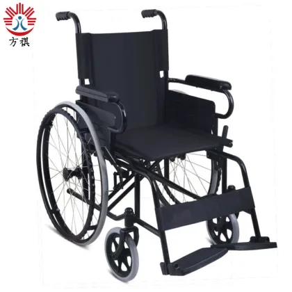 High Quality Fixed Wheelchair Folding Manual Wheelchair