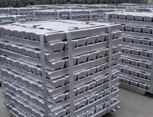 Professional Manufacture High Purity 99.7%/99.9% Aluminium Ingot with SGS/BV Report