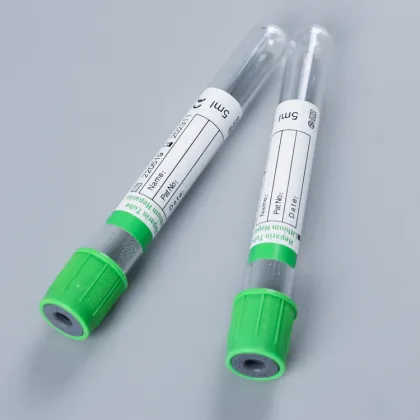 blood collection tubes with anticoagulant