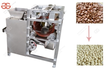Wet Broad Bean Peeling Machine|Broad Bean Skin Peeler Machine With Factory Price