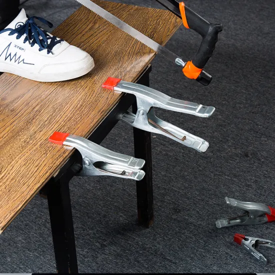 Free shipping 2Pcs Spring Clamp Woodworking Clamps Multifonction Mini Diy Tools For Paper Photo Backdrop Background 4/6/7/9inche