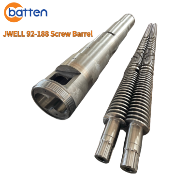 JWELL 92-188 Канічны двухшнековый ствол