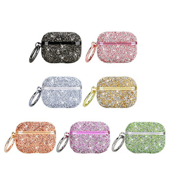  Diamond Bling Rhinestone Hardshell Case for AirPods (4th Generation & Pro 3)