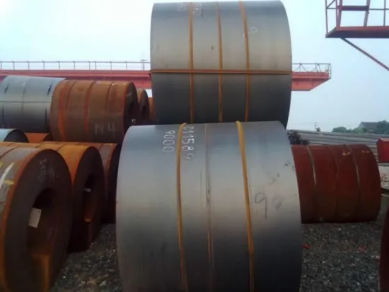X42-52, Spa-h Hot Rolling Steel Sheet Coil, Sheet Metal Coils