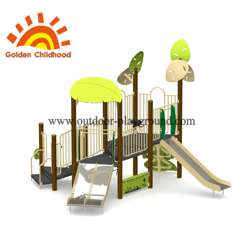 Attractive Outdoor Playground