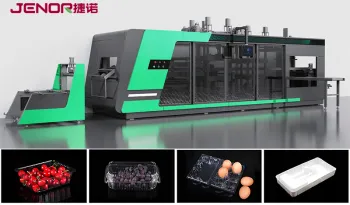 JN-730-610-4 All Servo Motor Multi-Stations Thermoforming Machine