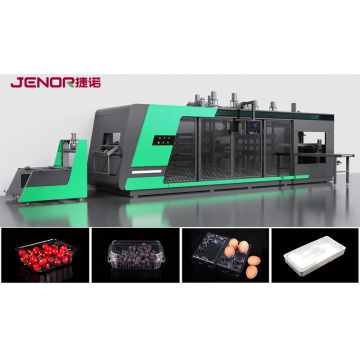 JN-730-610-4 Máquina termoformadora multiestações com servo motor