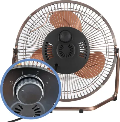 Factory Wholesale 9 Inch Metal Floor Fan - Safety Tight Standing Floor Fan