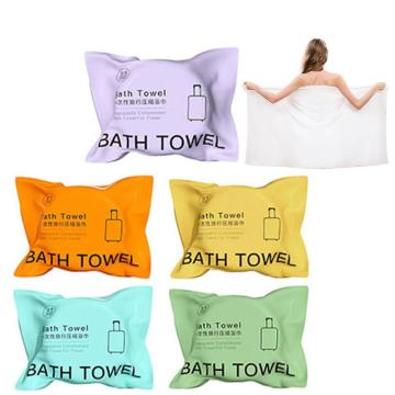 Coton Strong Water Absorption Portable Portable Hotel Hotel Magic Magic Comprim Bath Toul