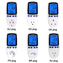 LCD Backlight Displaying Smart Power Consumption Energy Meter Electricity Monitoring Wattmeter Electrical Instruments