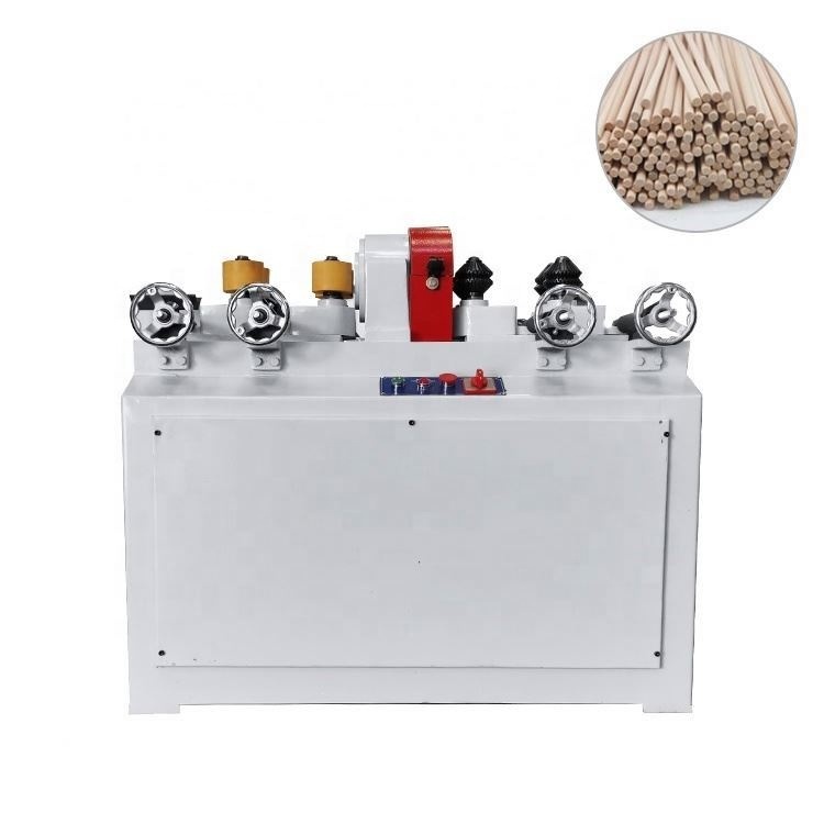 Automatic Wood Handle Maker: Wood Mop Stick & Brush Handle Manufacturing Machine