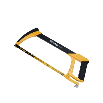 High Quality TPR Handle Hacksaw, 12"/300mm Adjustable Saw Frame with 65Mn Blade
