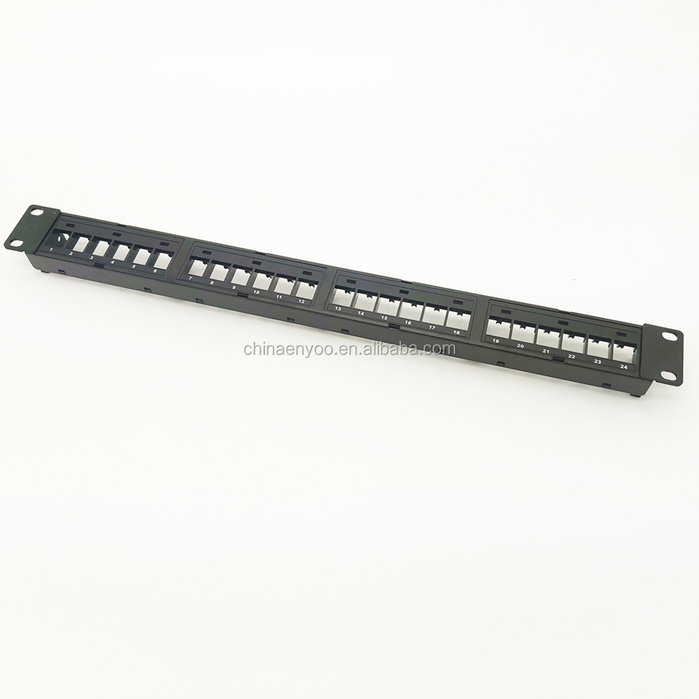New Amp/commscope Type Utp Cat6 Patch Panel - 24 Ports: Enhancing ...
