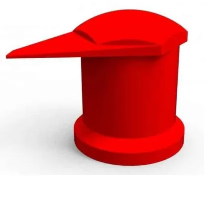 Adjustable Plastic Wheel Nut Indicators with Loose Dust Cap: Precision Tool for Vehicle Maintenance