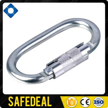 Fall Protection EN362 Steel Twist Safety Carabiner