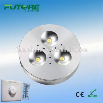 led under cabinet puck light 12v round bathroom cabinet light led for sales
