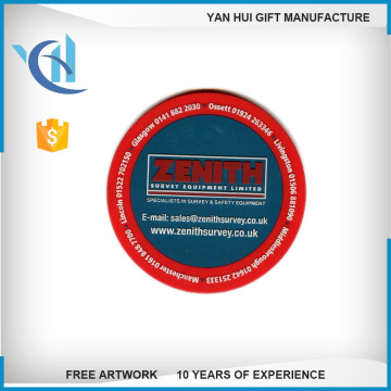 Promotional rubber PVC cup mat