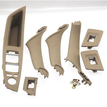 Window Switch Control Panel Door Handle Set for BMW 5 F10 (51417225875, 51417225892, 51427234428, 51427234427, 51417225853, 51417225854)