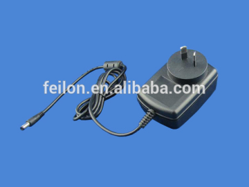 AC220v dc12v 2a adapter power supply with UL/CUL CE GS SAA FCC approved