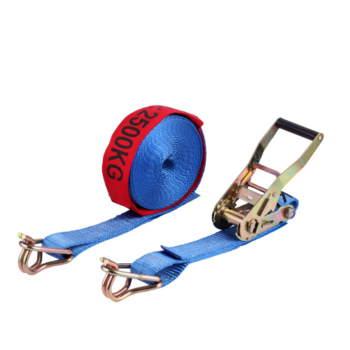 EN12195 50mm Long Handle Ratchet Lashing Strap