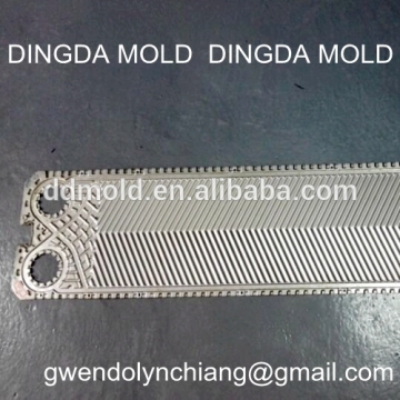 GEA NT50X Plate AISI316 AISI304 Japanese Titanium plate for plate heat exchanger