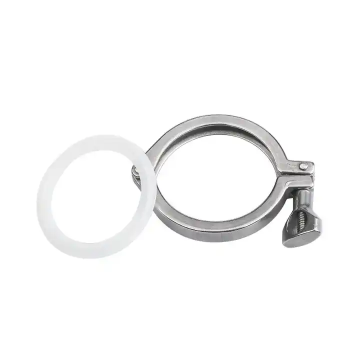 Edelstahlklemmen und -dichtungen - 2/3/4/6/8 Zoll