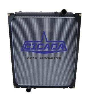 Title: "Sinotruk Radiator Assembly Model Comparison: WG9719530276 vs WG9725530270