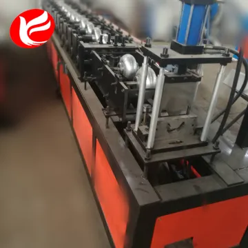 Auto furring channel cold  forming machine