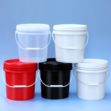 Custom 180ml 6 oz Cosmetic Plastic Jars with Lids - Hair Cream Containers