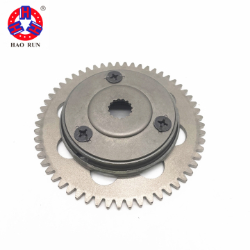 125CC 4T Yamaha ZY125 Clutch Assembly and Start-Up Parts