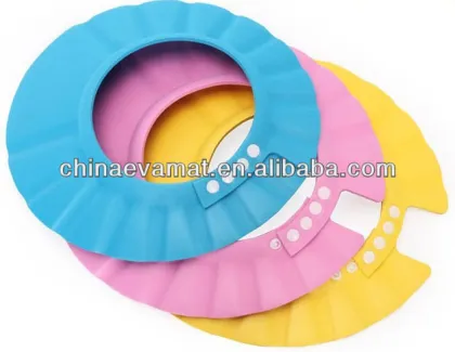KIDS HAT FOR SHAMPOO BATH