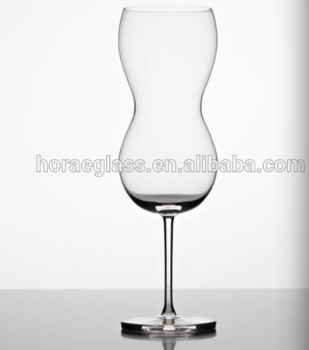 Popular unique goblets crystal brandy glass factory