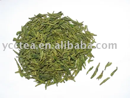 Long Jing green tea (dragon well tea)