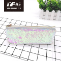 Hot sale custom fashion sequin glitter pencil case