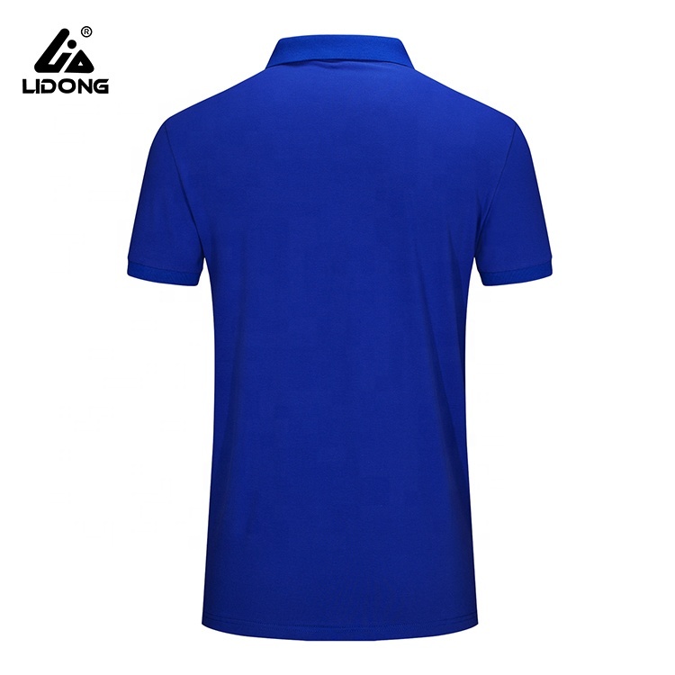 New Style Men Polo Neck Short Sleeve Tshirt
