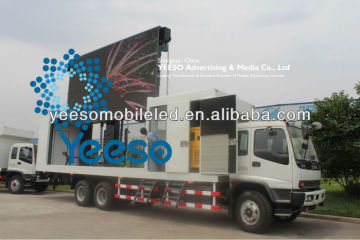 2013,Hot!!! New Generation,Mobible LED Container for Outdoor Ad, Road Show, Promotion Activities