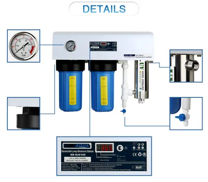 UVc Sterilizer Aquarium UV Sterilizer