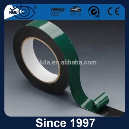 Double Sided Adhesive PE,EVA Foam Tapes With High Good Quality
