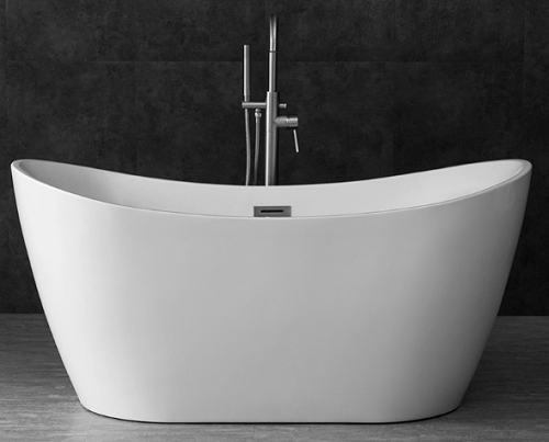 Freestanding Acrylic Bathtubs Black