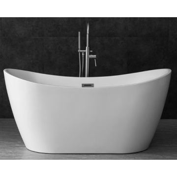 Kanang kamay na kanal freestanding tub freestanding acrylic bathtubs itim