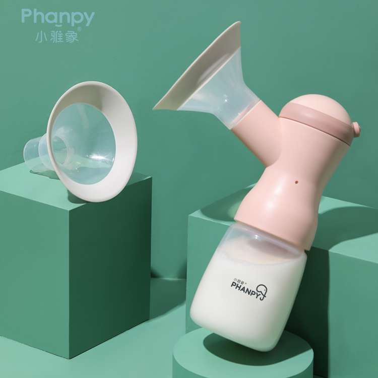Double Electric Breast Pump- PP Bottle Green